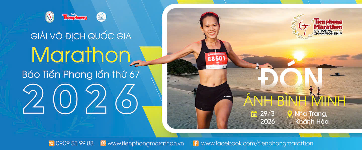 Hội Chữ thập đỏ tỉnh Khánh Hòa hưởng ứng Giải Vô địch Quốc gia Marathon Báo Tiền Phong lần thứ 67: Huy động hơn 2 tỷ đồng cho an sinh xã hội